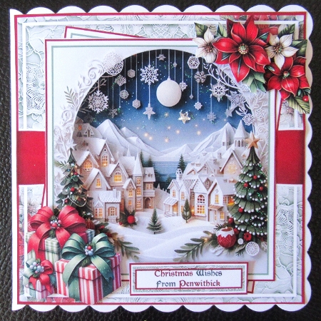 Papercut Christmas Collection by Davina Rundle