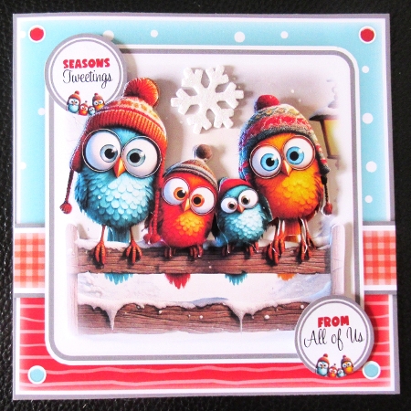 Seasons Tweetings 2 by Davina Rundle