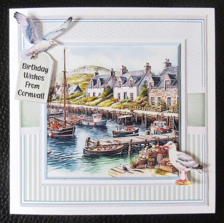 Fishing Harbour by Davina Rundle
