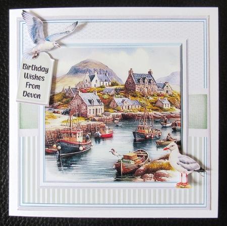 Fishing Harbour by Davina Rundle