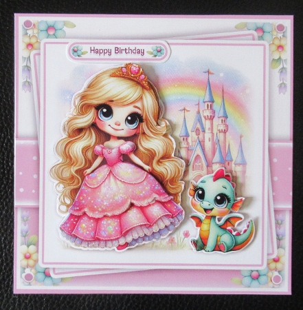 Dragon Princess Mini Kit With Ages 3 to 7 yrs by Davina Rundle