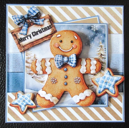 Gingerbread  Man  by Davina Rundle