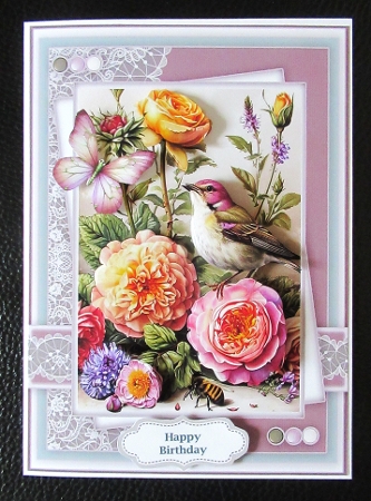 Summer Garden by Davina Rundle