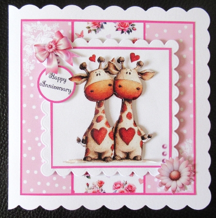 Sweet Giraffes by Davina Rundle