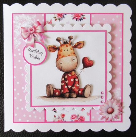 Sweet Giraffes by Davina Rundle