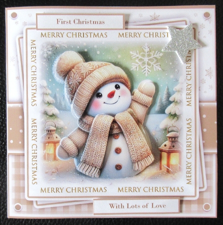 Snowflake Wonder Mini Kit by Davina Rundle