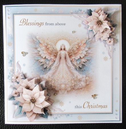 Blessings From Above This Christmas by Davina Rundle