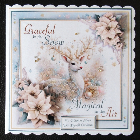 Graceful In The Snow by Davina Rundle