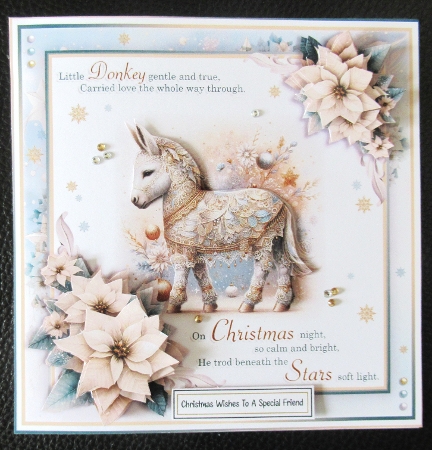 Little Donkey by Davina Rundle