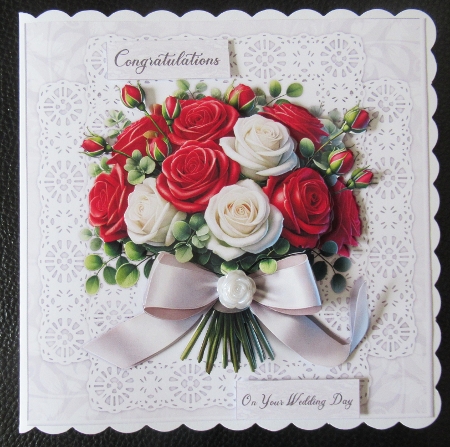 Weddding Bouquet Mini Kit by Davina Rundle
