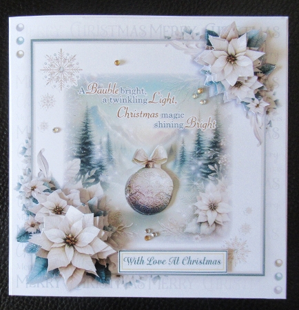 A Bauble Bright A Twinkling Light by Davina Rundle