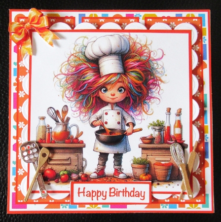 Messy Chef Mini Kit 7x7 by Davina Rundle