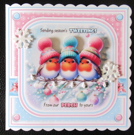 Sending Seasons Tweetings! by Davina Rundle