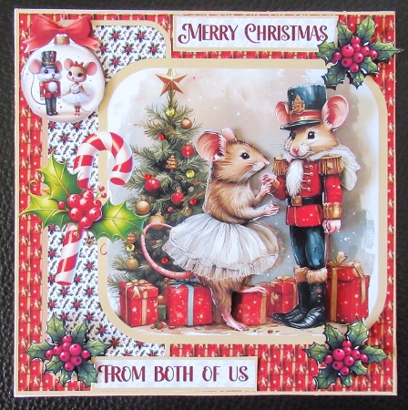 A Christmas Nutcracker 7x7 by Davina Rundle