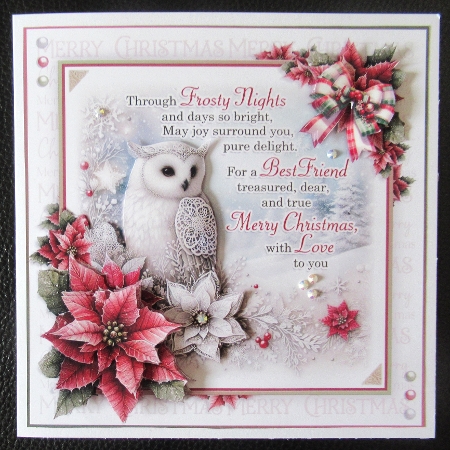 Through Frosty Nights And Days So Bright by Davina Rundle