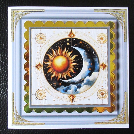 Sun and Moon by Davina Rundle