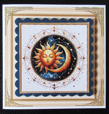 Sun and Moon by Davina Rundle