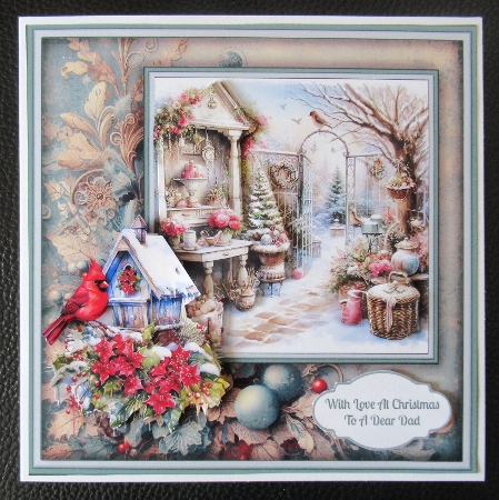 My Winter Garden - Mini Kit REQUEST 8x8 by Davina Rundle