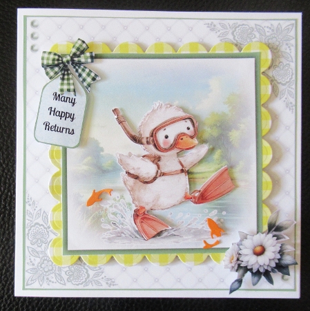 A Not So Ugly Duckling by Davina Rundle