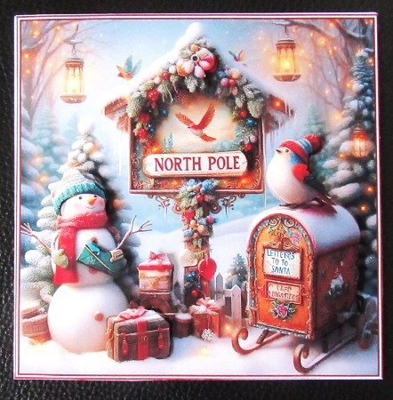 North Pole Mini Kit 3 by Davina Rundle
