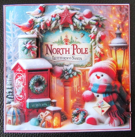 North Pole Mini Kit 4 by Davina Rundle