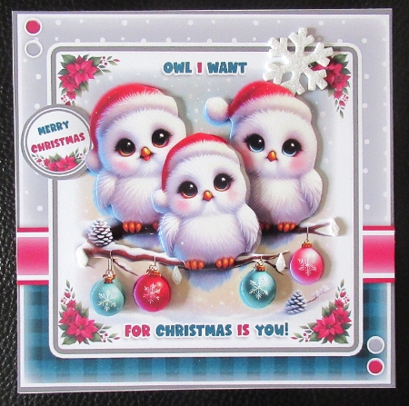 Owl I Want Mini Kit by Davina Rundle