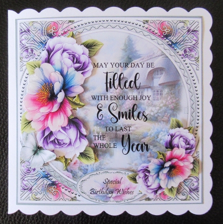 Joy And Smiles 3 Mini Kit by Davina Rundle