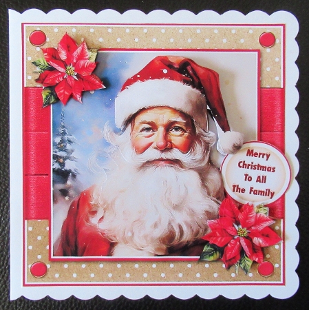 Vintage Santa  by Davina Rundle