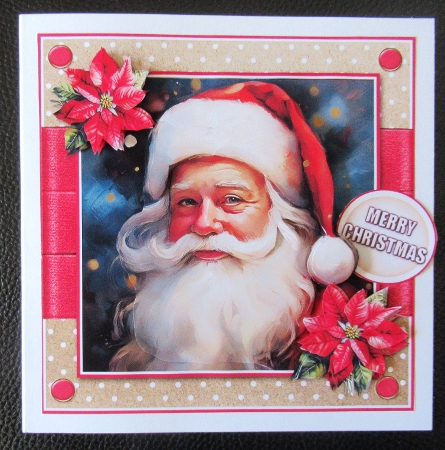Vintage Santa 2 by Davina Rundle