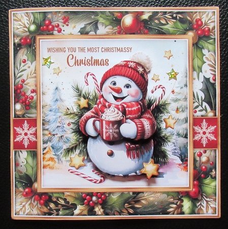 The happy snowman by Davina Rundle