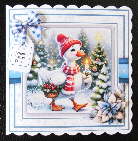 A Little Goosey Christmas by Davina Rundle