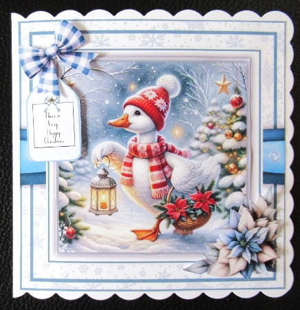 A Little Goosey Christmas by Davina Rundle