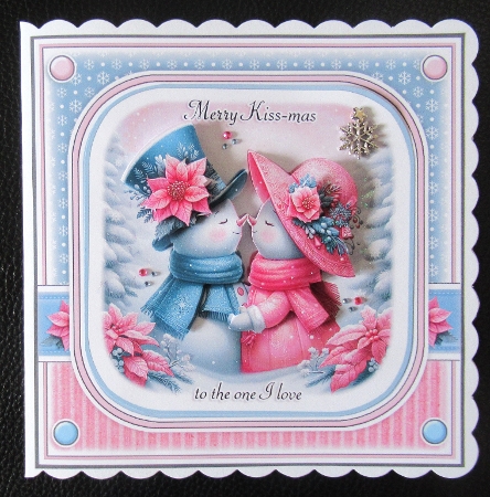 Merry Kiss-mas! by Davina Rundle