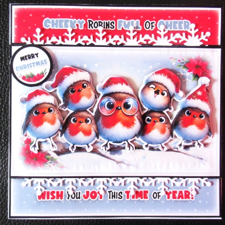 Cheeky Robins Mini Kit by Davina Rundle