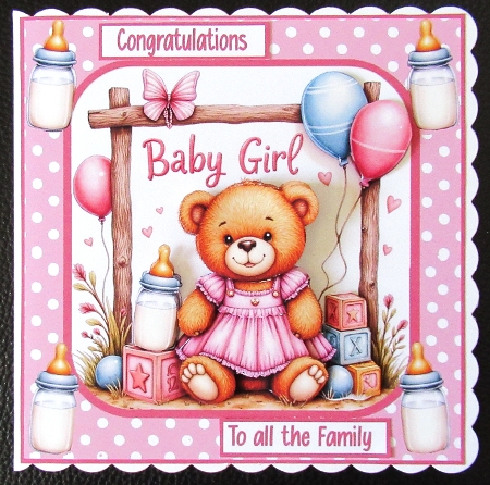 A cute baby girl by Davina Rundle