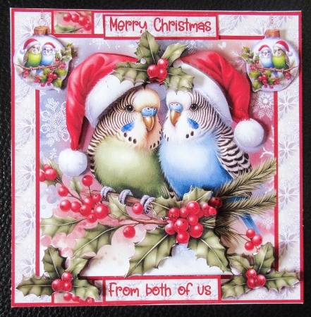 Christmas tweets by Davina Rundle