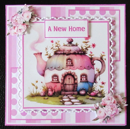 Im A Little Teapot Mini Kit 7x7 by Davina Rundle