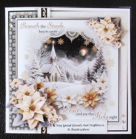 BENEATH THE STEEPLE HEARTS UNITE by Davina Rundle