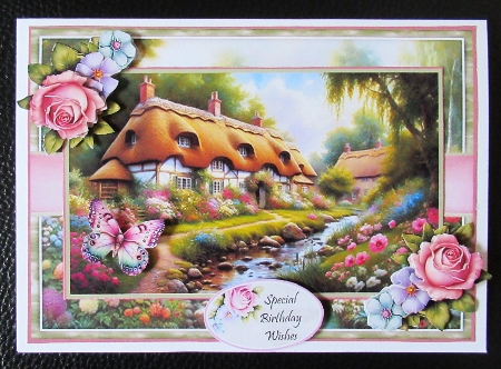 Cottage By The Stream Mini Kit by Davina Rundle