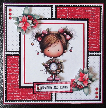 Cute Kids at Christmas by Davina Rundle