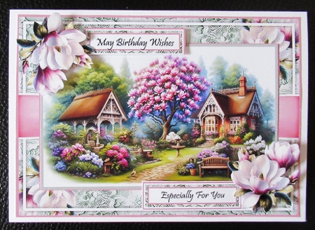 Magnolia Cottage Mini Kit  by Davina Rundle