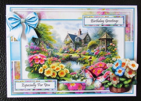 Primrose Cottage Mini Kit  by Davina Rundle