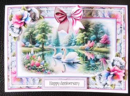 Swan Lake Mini Kit by Davina Rundle