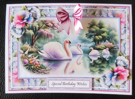 Swan Lake Mini Kit by Davina Rundle