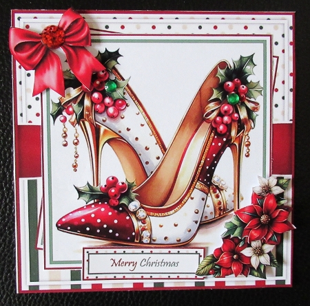 Festive Heels Mini Kit by Davina Rundle
