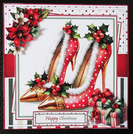 Festive Heels Mini Kit by Davina Rundle