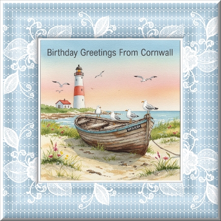 Shore Boat  by Davina Rundle