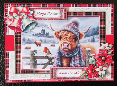 Christmas Landscape Mini Kit Collection by Davina Rundle