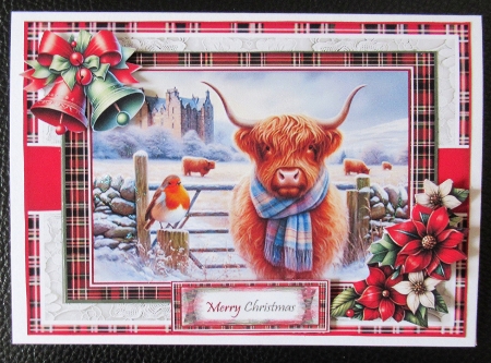 Christmas Landscape Mini Kit Collection by Davina Rundle