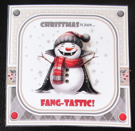 CHRISTMAS IS JUST FANG-TASTIC! by Davina Rundle